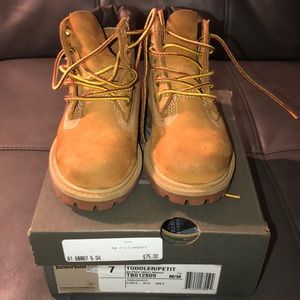 Toddler Timberland boots